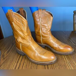 Men’s Tony Lama sz 10D Western Cowboy Boots